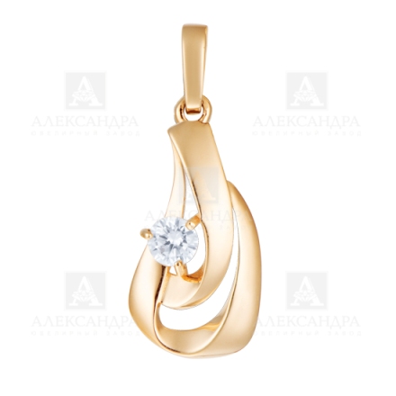 Подвеска из золота п1234-01
