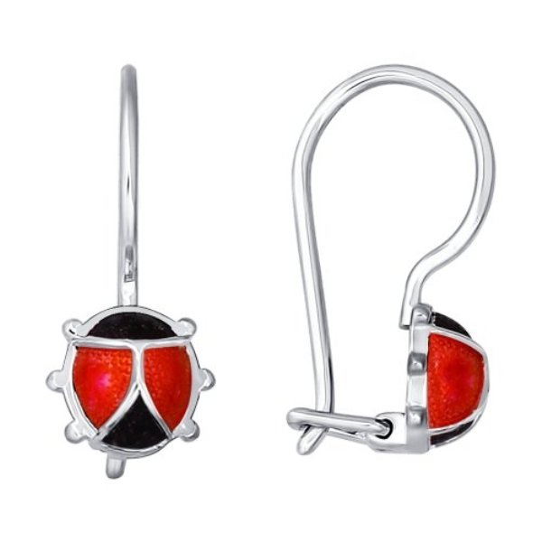 Серьги из серебра 94021423