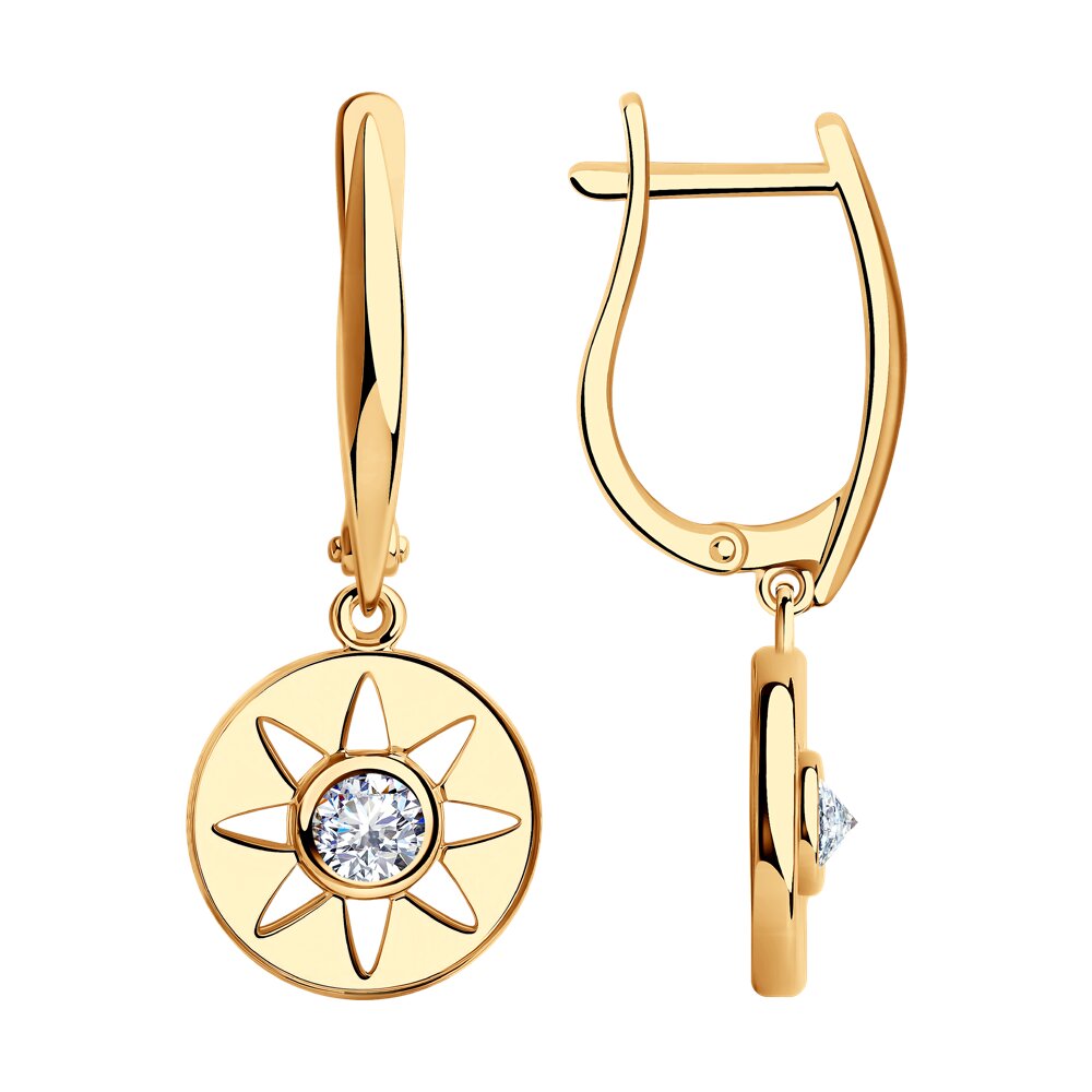 Серьги из серебра 93020972