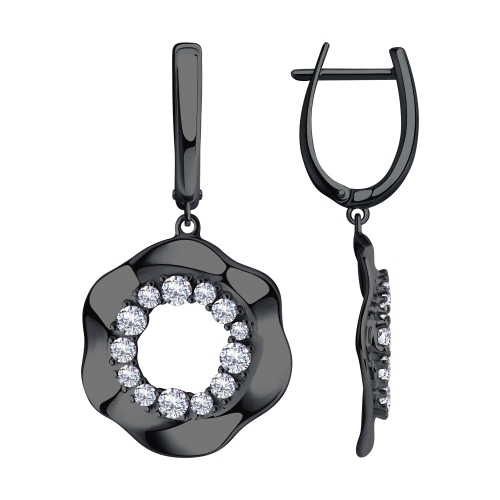 Серьги из серебра 94023719
