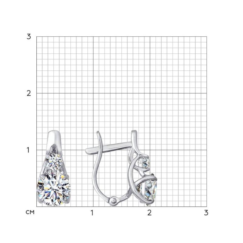 Серьги из золота 81020190