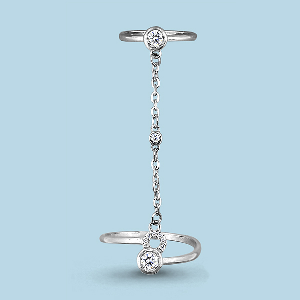 Кольцо из серебра 64220А