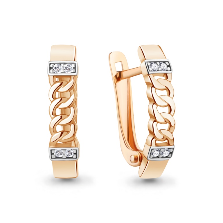 Серьги из золота 49951А