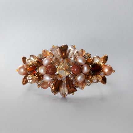 Браслет т600 Бронзовый бал