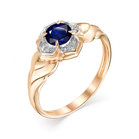 Кольцо из золота 12620-102