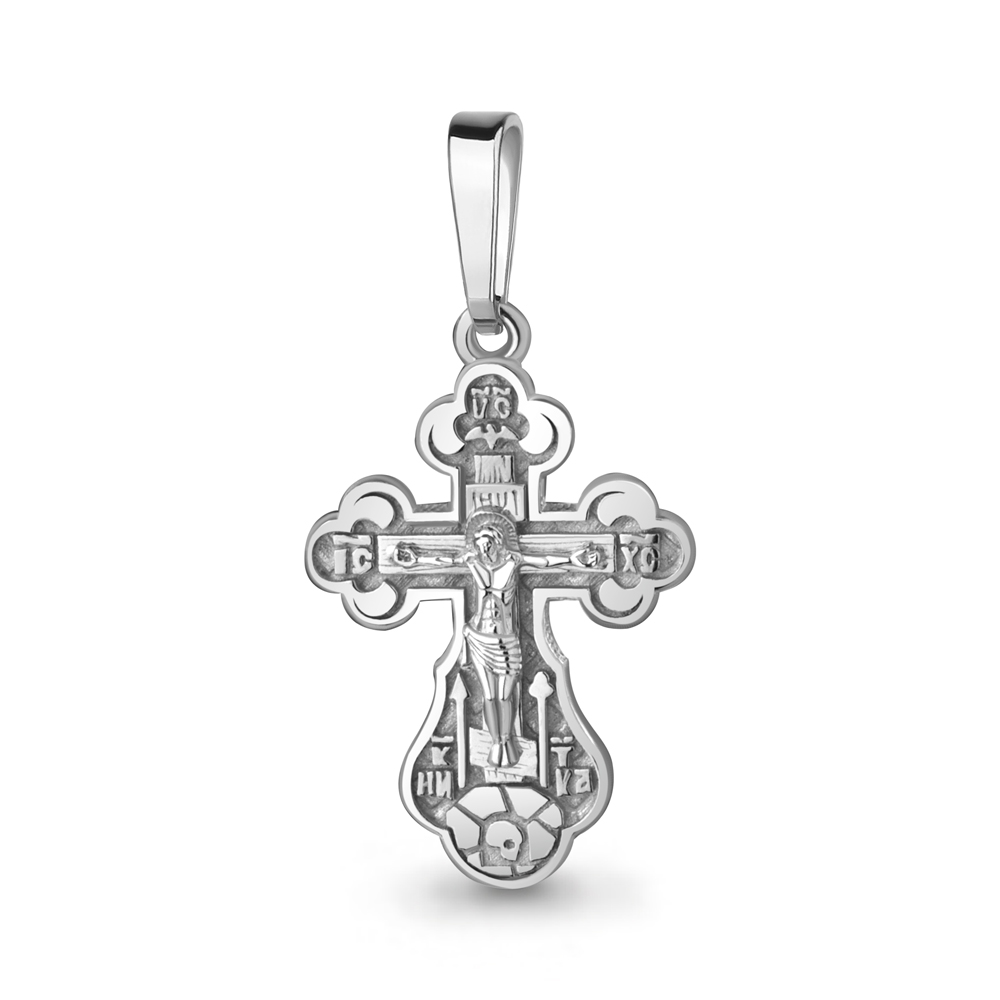 Крест из серебра 14859