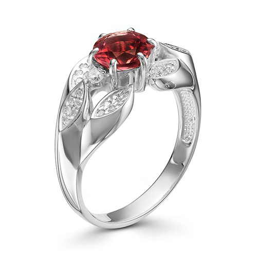 Кольцо из серебра 01-0420/00ГР-00