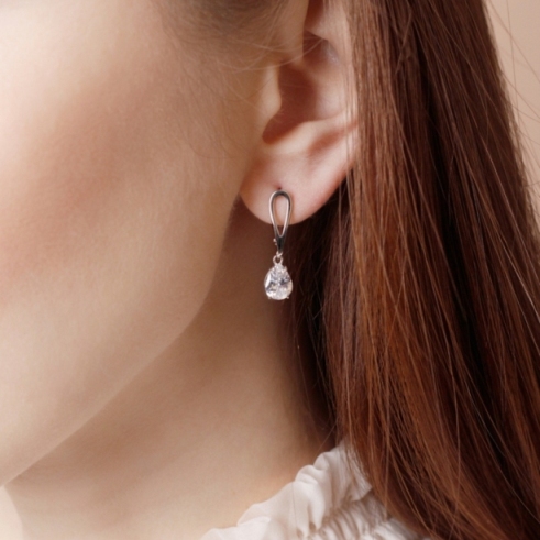 Серьги из серебра 2101297-00775