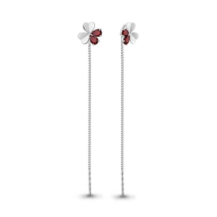 Серьги из серебра 4767703А