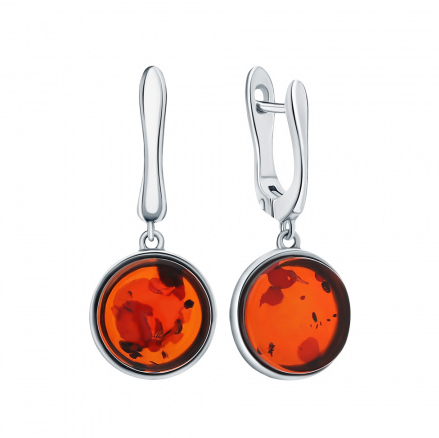 Серьги из серебра 220 0521 502