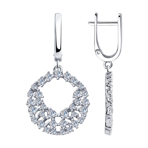 Серьги из серебра 94023723