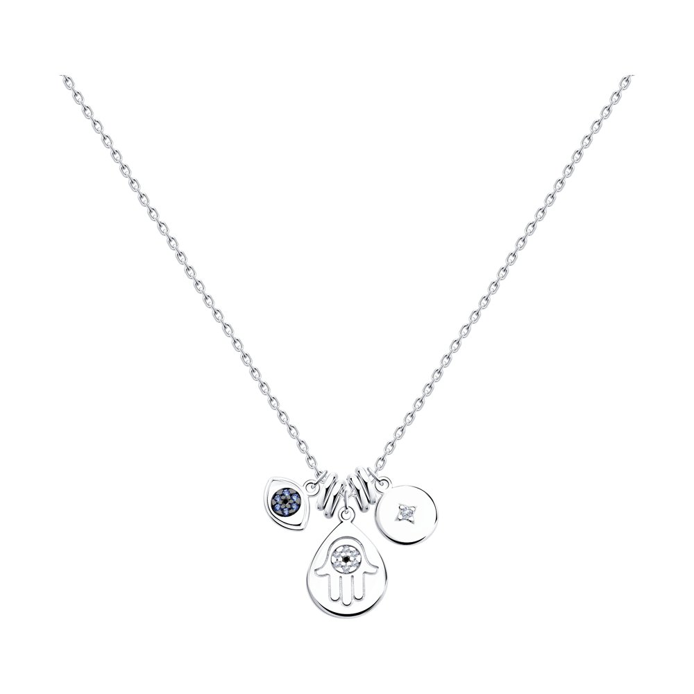 Колье из серебра 94070456