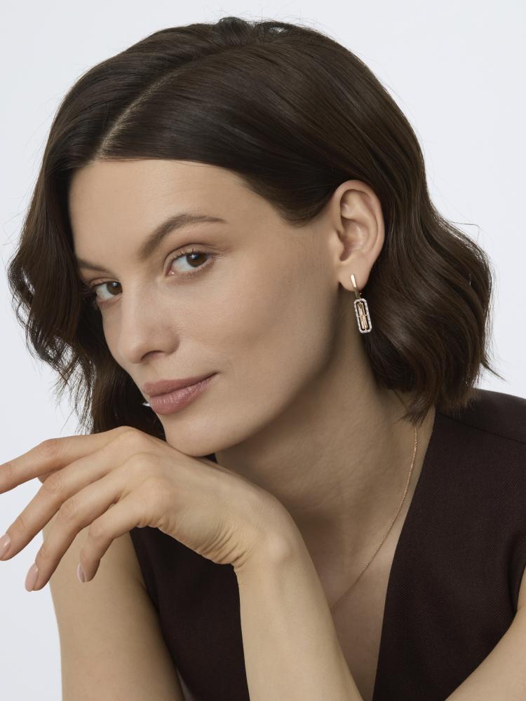 Серьги из золота 26574-100