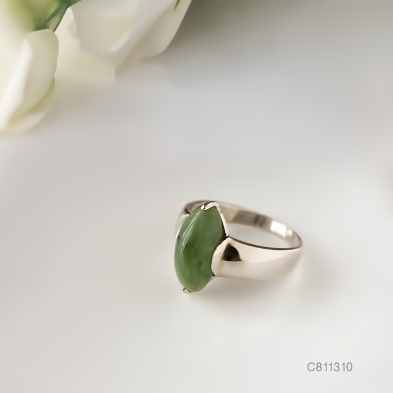 Кольцо из серебра С811310