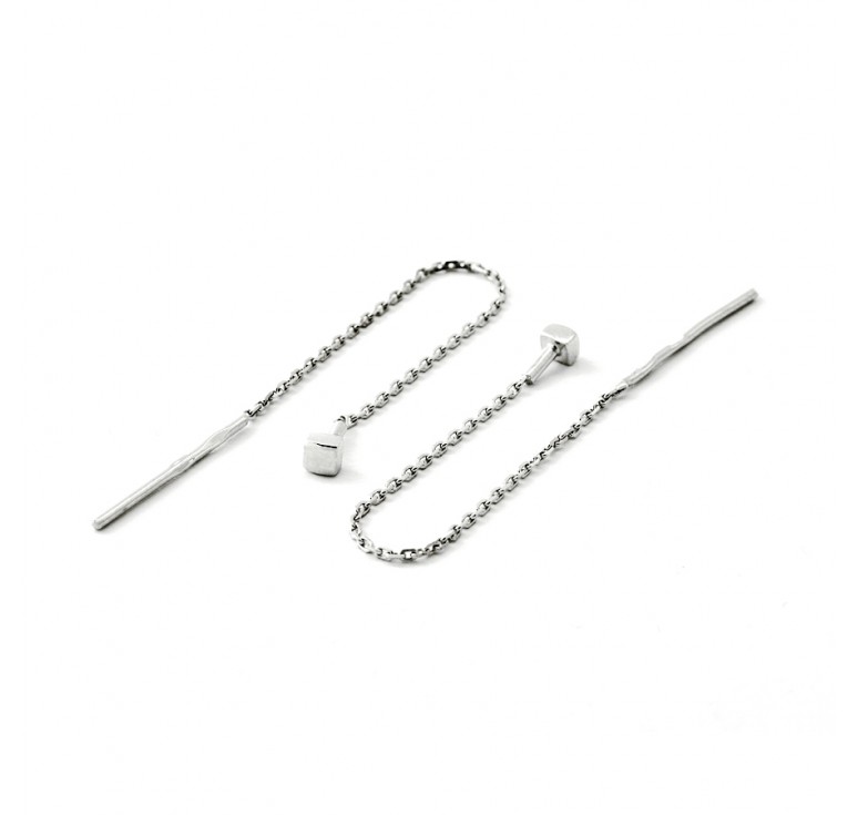 Серьги из серебра 20277002