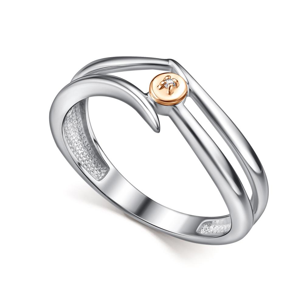 Кольцо из серебра 01-5044/000Б-00