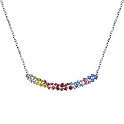 Колье из серебра 94070286