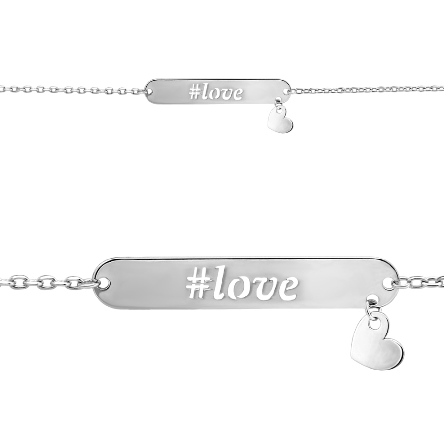 Браслет из серебра 74452