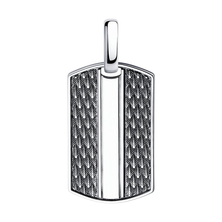 Подвеска из серебра 95030225