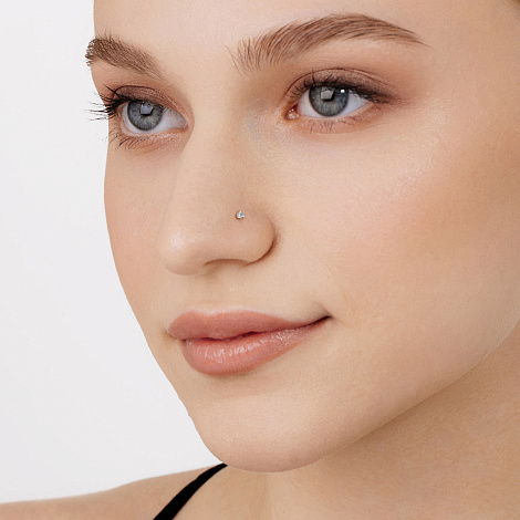 Пирсинг из золота 7008-100