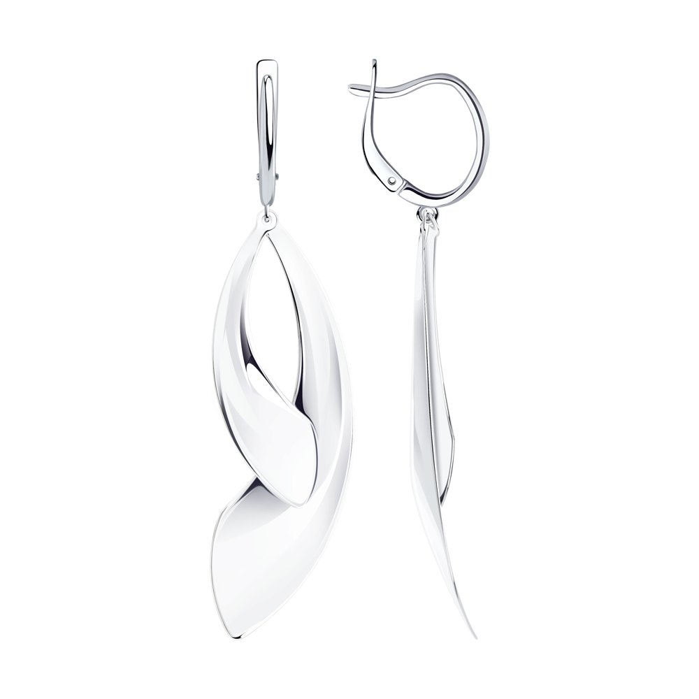 Серьги из серебра 94024384