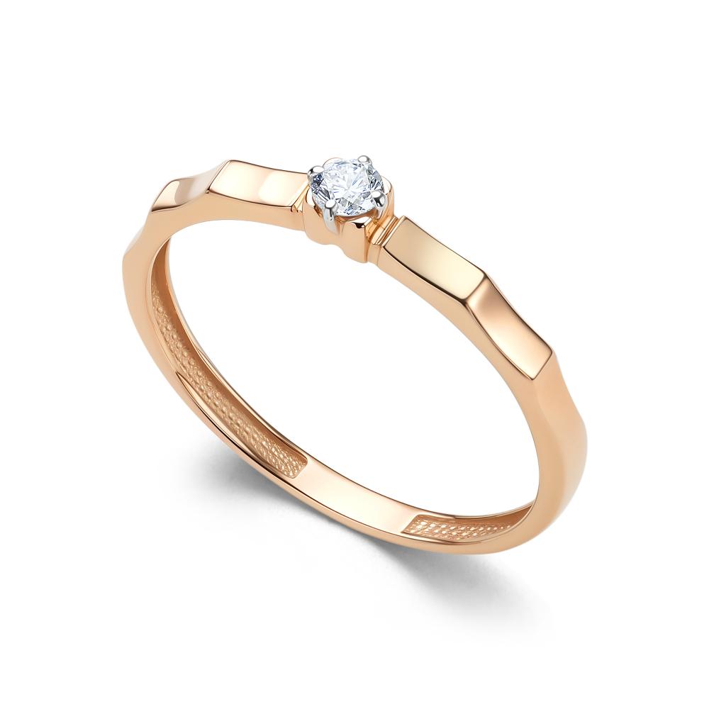 Кольцо из золота 16470-100