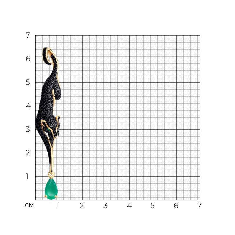Подвеска из золота 731954
