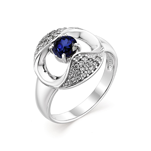 Кольцо из серебра 01-0770/0ГТС-00
