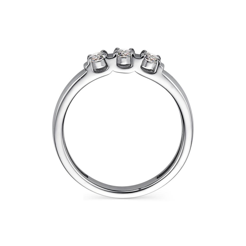 Кольцо из серебра 01-2060/00КЦ-00