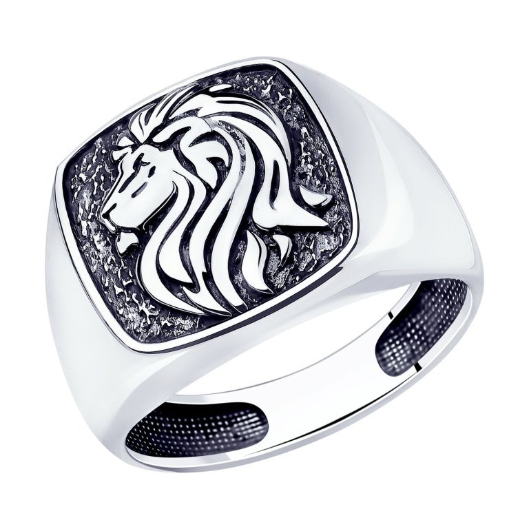 Кольцо из серебра 95010217