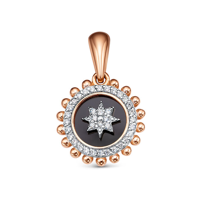 Подвеска из золота 585 пробы 030493