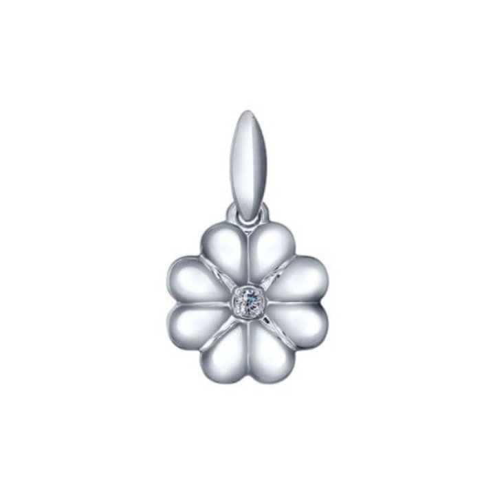 Подвеска из серебра 94031595
