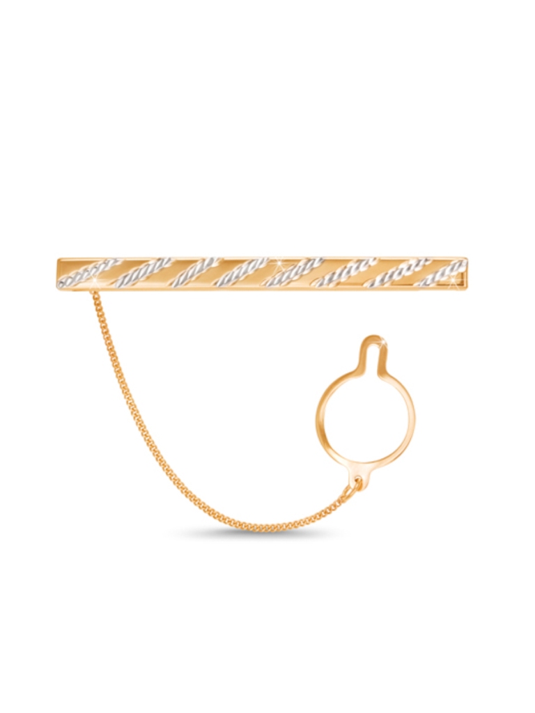 Зажим из золота 017023