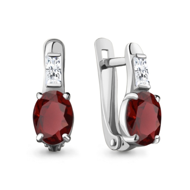 Серьги из серебра 4748103
