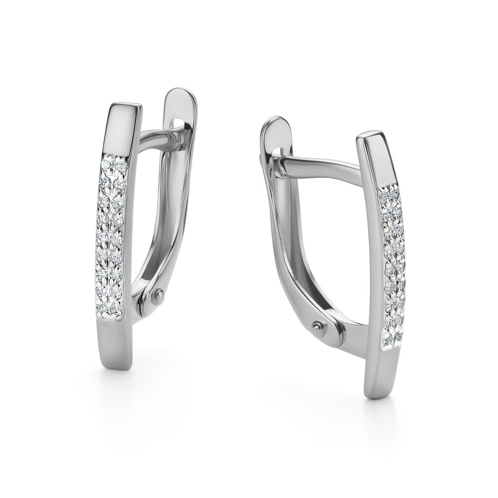 Серьги из золота 26271-200