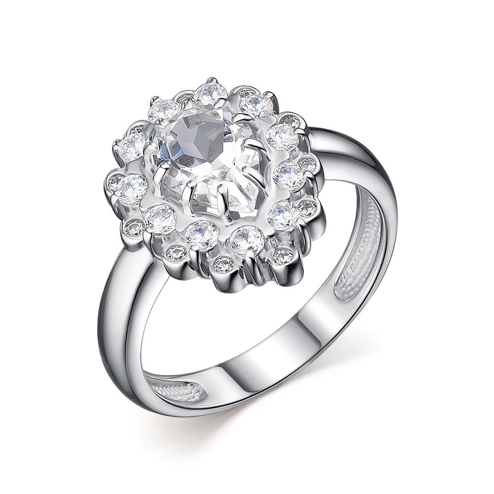 Кольцо из серебра 01-2291/00ГХ-00