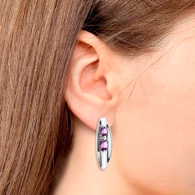 Серьги из серебра 4721804