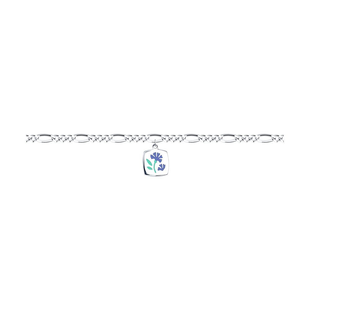 Браслет из серебра 94050768