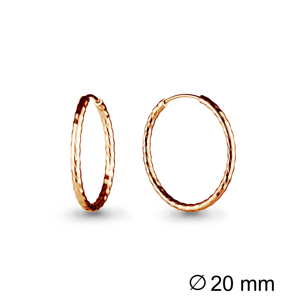 Серьги из золота 30913