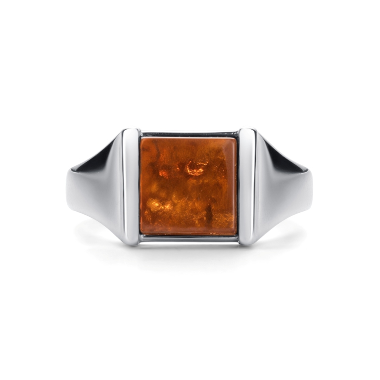 Кольцо из серебра 01-4025/0ЯНТ-00