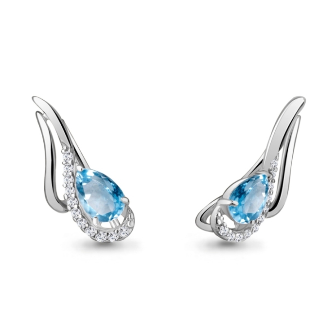 Серьги из серебра 4770205А