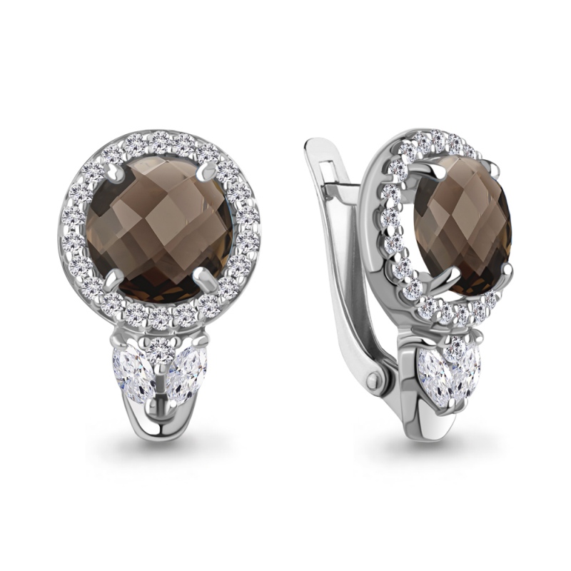 Серьги из серебра 4785501А