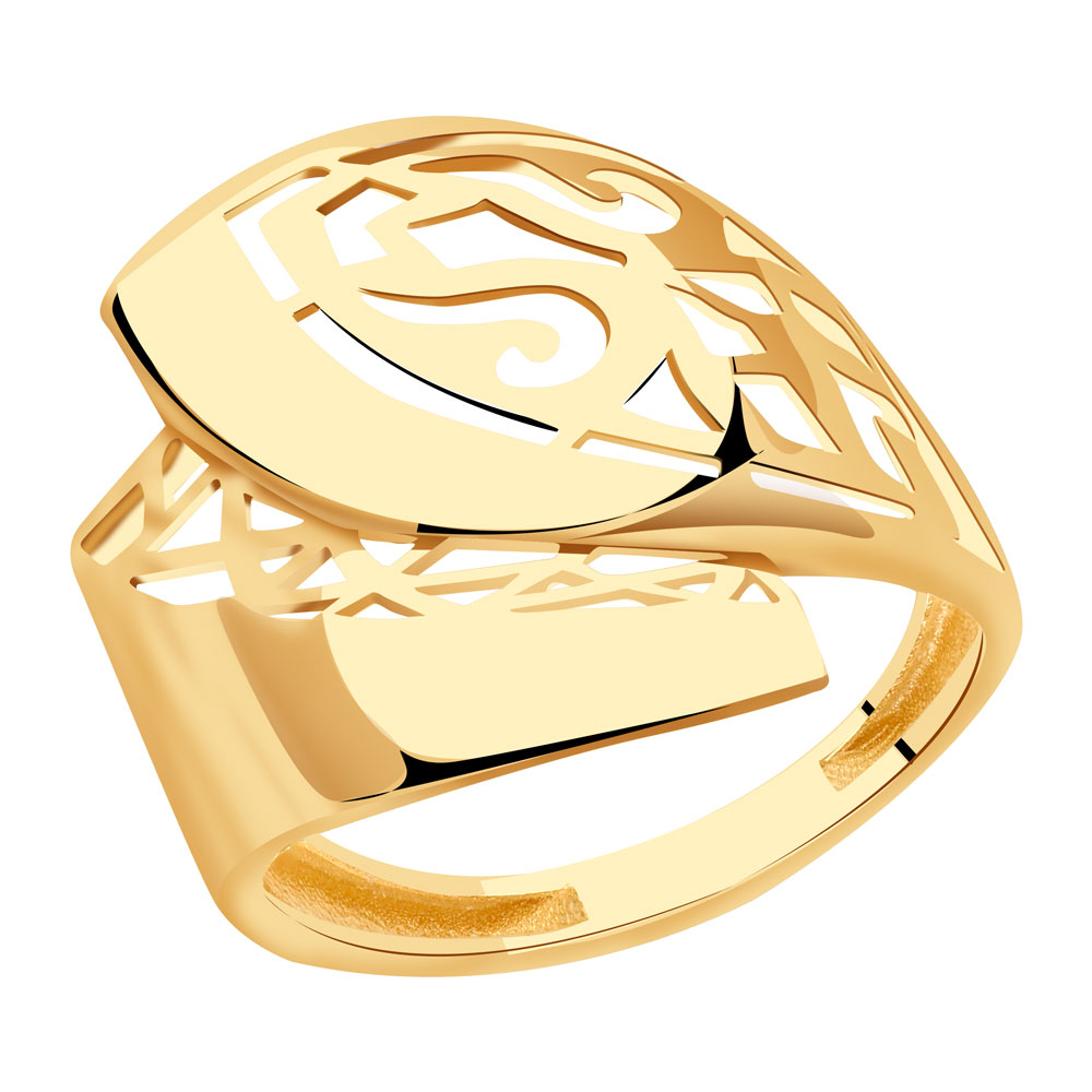 Кольцо из золота кл4006-01