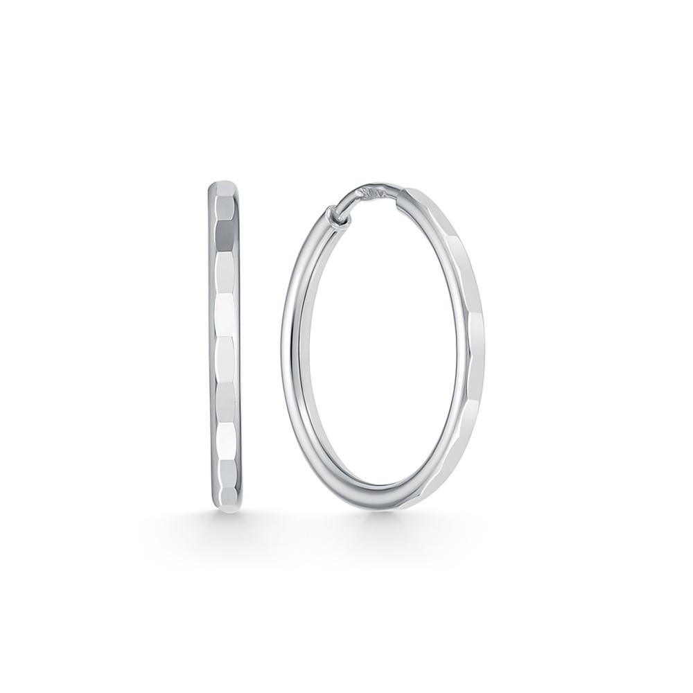 Серьги из серебра с020015-2