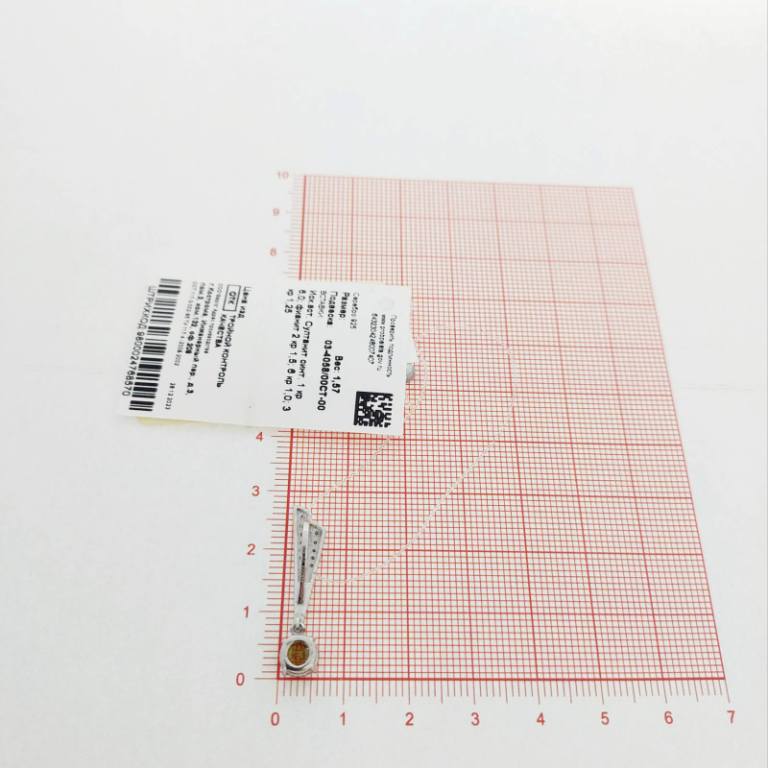 Подвеска из серебра 03-4058/00СТ-00