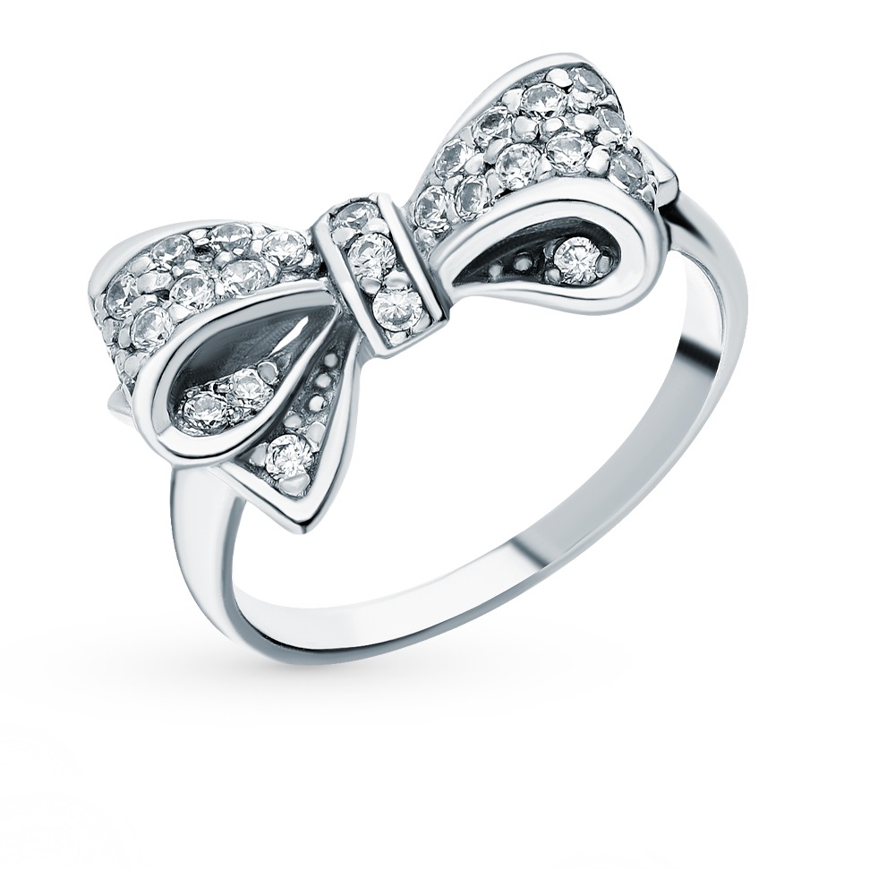 Кольцо из серебра 0101124-00775