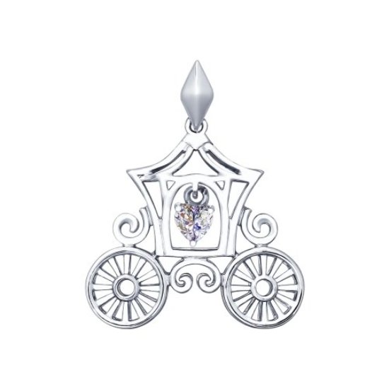 Подвеска из серебра 94031931