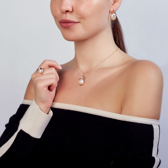Серьги из золота 32374A1