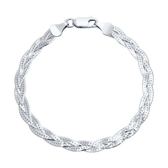 Браслет из серебра 94054574