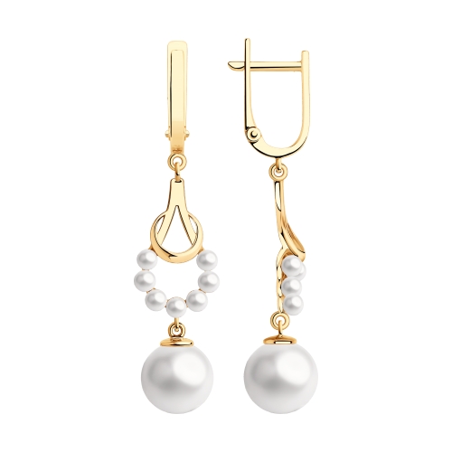 Серьги из золота 792187